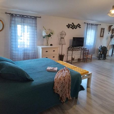 La Couloumine Otel Salses-le-Chateau Dış mekan fotoğraf