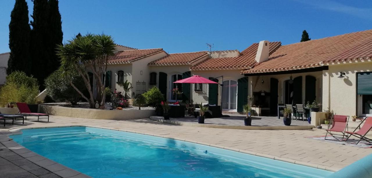 La Couloumine Otel Salses-le-Chateau Dış mekan fotoğraf