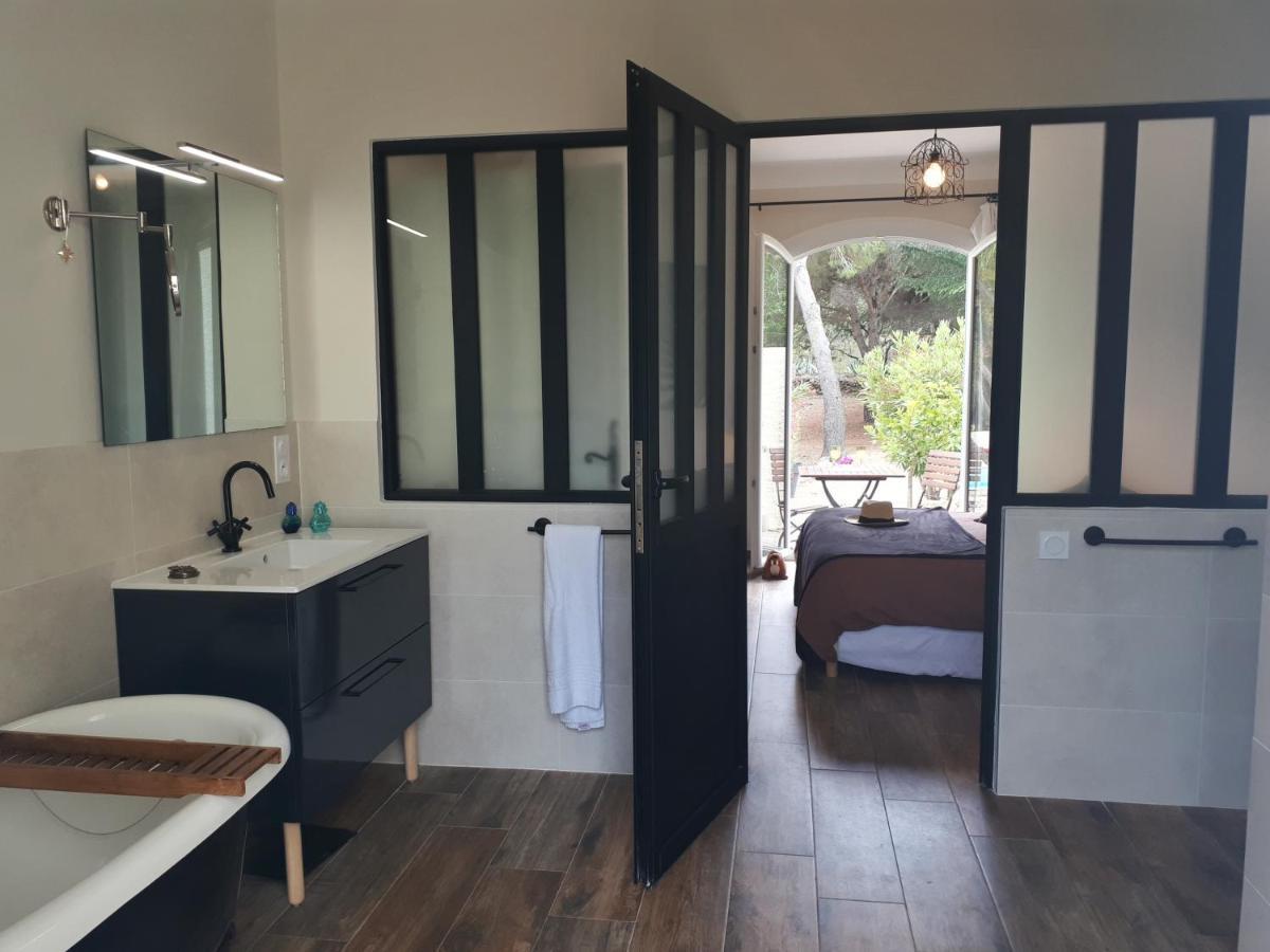 La Couloumine Otel Salses-le-Chateau Dış mekan fotoğraf