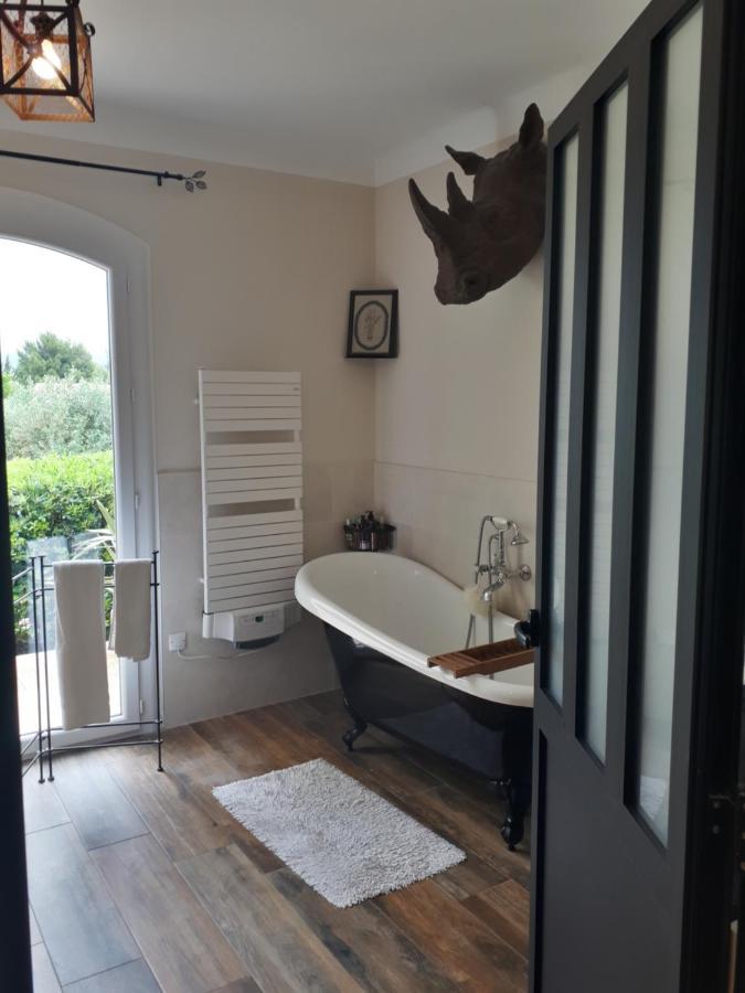 La Couloumine Otel Salses-le-Chateau Dış mekan fotoğraf