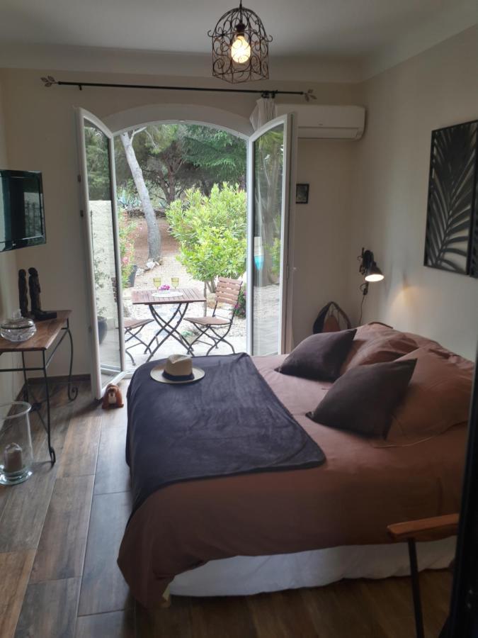 La Couloumine Otel Salses-le-Chateau Dış mekan fotoğraf