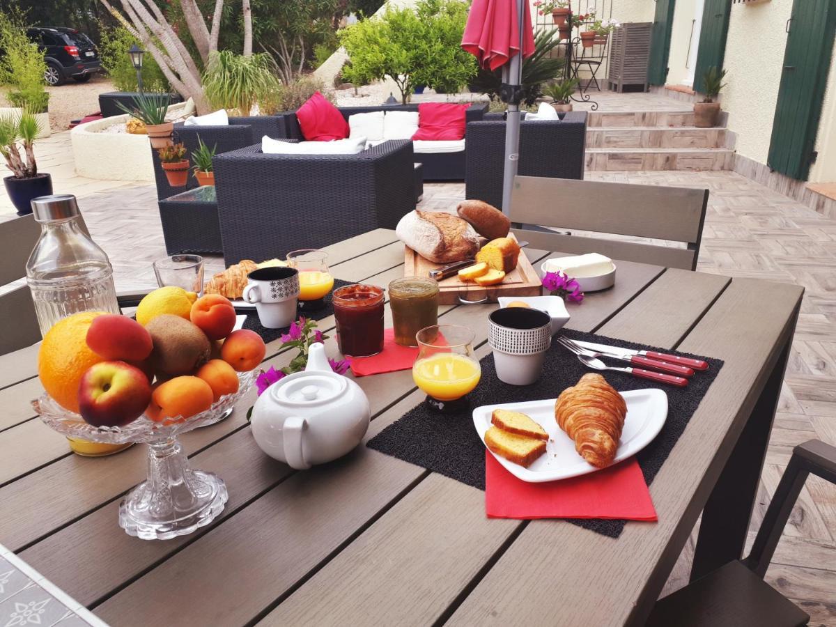 La Couloumine Otel Salses-le-Chateau Dış mekan fotoğraf