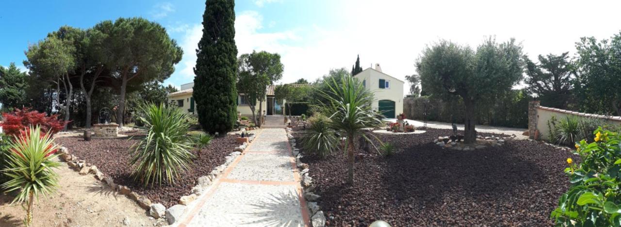 La Couloumine Otel Salses-le-Chateau Dış mekan fotoğraf