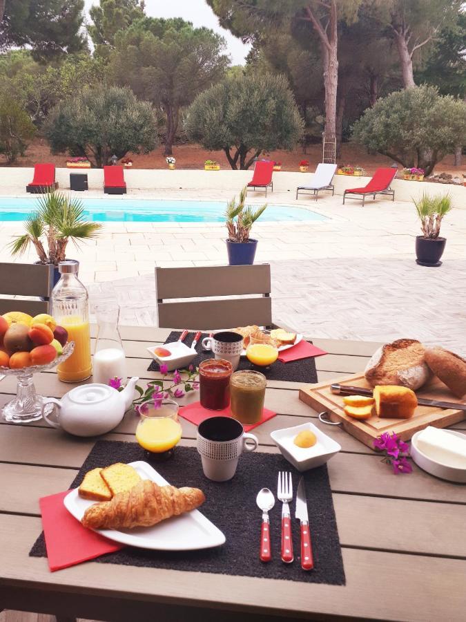 La Couloumine Otel Salses-le-Chateau Dış mekan fotoğraf