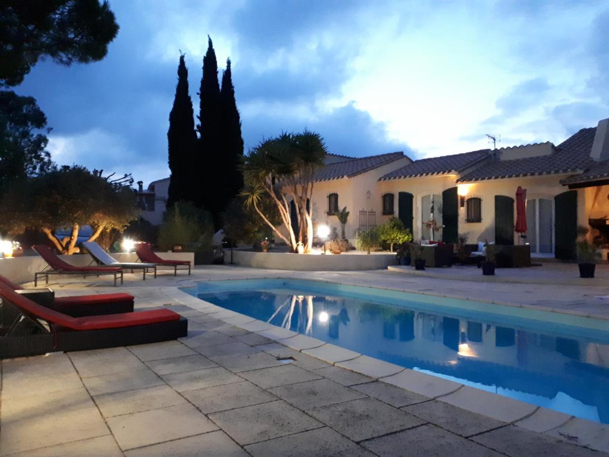 La Couloumine Otel Salses-le-Chateau Dış mekan fotoğraf