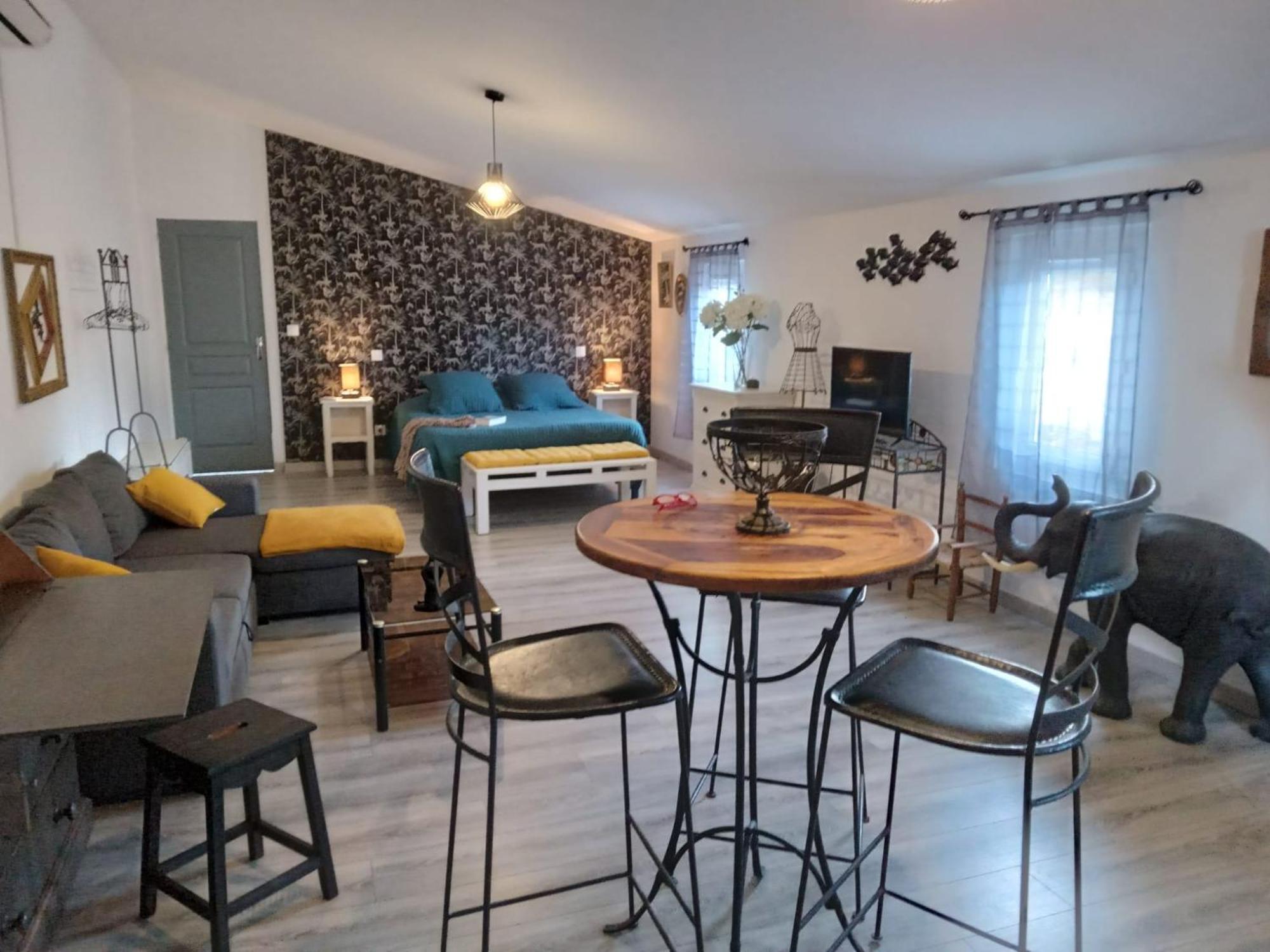 La Couloumine Otel Salses-le-Chateau Dış mekan fotoğraf