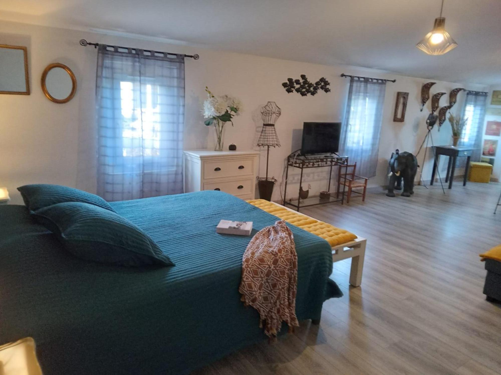 La Couloumine Otel Salses-le-Chateau Dış mekan fotoğraf