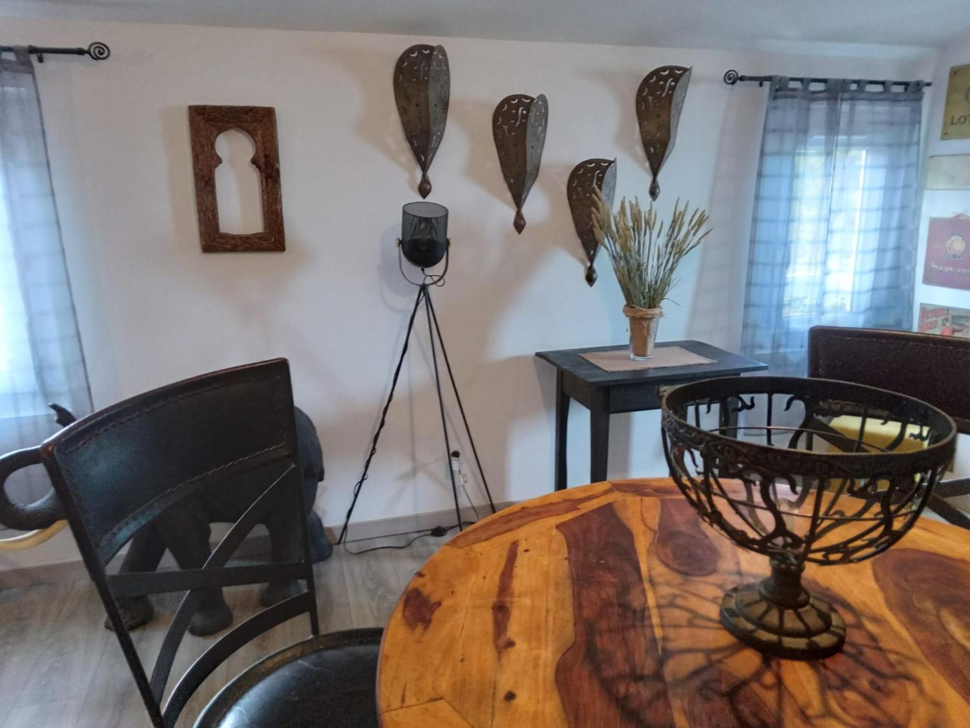 La Couloumine Otel Salses-le-Chateau Dış mekan fotoğraf